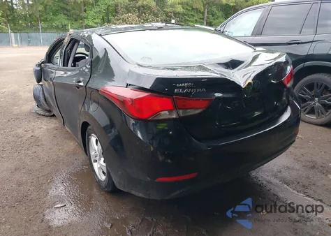 2014 Hyundai Elantra Se из США, поврежденный, VIN KMHDH4AE3EU140941